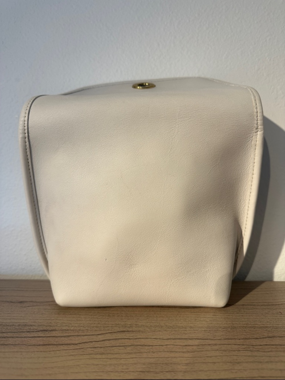 Vintage Coach Legacy Quincy Bag #9919 Bone Glove tanned Leather Crossbody - Picture 3 of 17